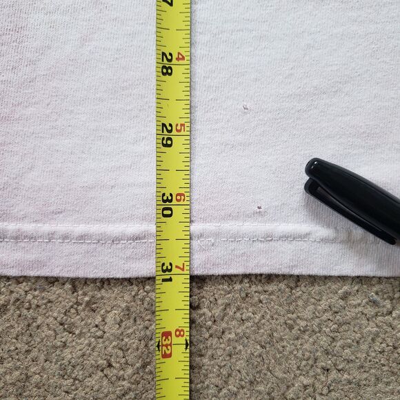 Thrashed The Mountain Valentina Sugar Skull Size XL Mens Tie Dye Pink T-Shirt - Picture 6 of 7